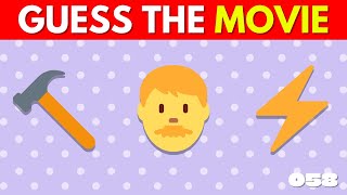 Guess the Movie by Emoji Quiz - 40 MOVIES BY EMOJI