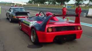 Ferrari 348 Barchetta Competizione Sound