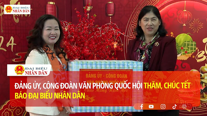 Ban cán sự đảng đảng ủy văn phòng quốc hội năm 2024