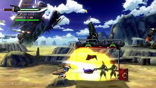 Hard Corps Uprising: Sayuri Stage 1 S Rank. (Fast Uprising Mode credit farming)