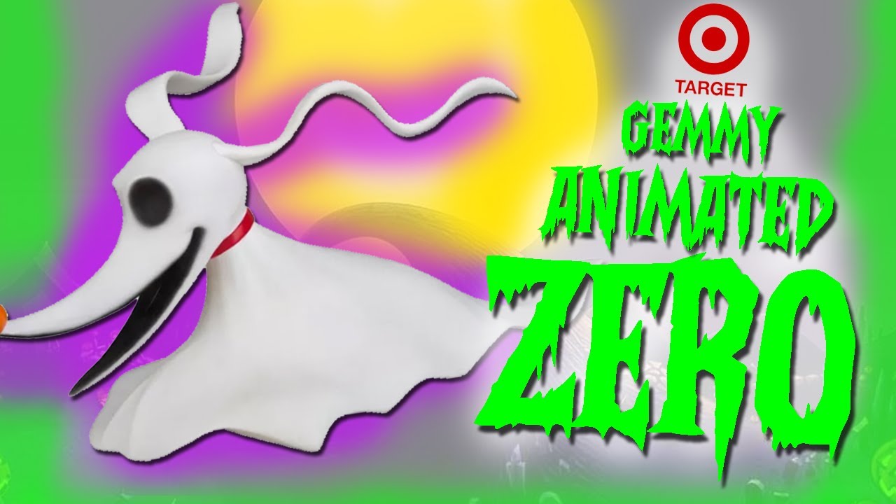 Gemmy Animated Zero to be RELEASED for 2021 | Target 2021 Animatronic LEAKED