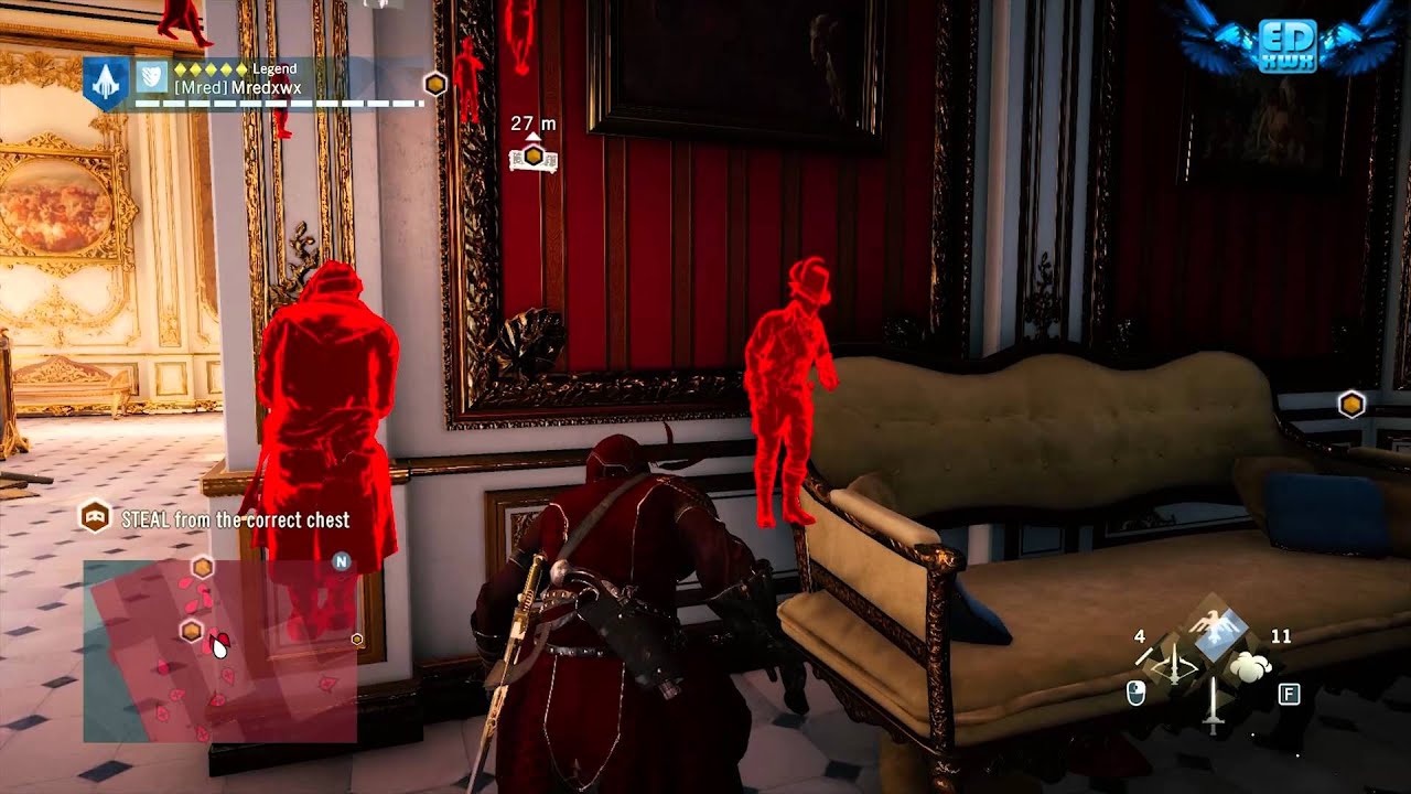 Assassin's Creed Unity Ancient History vs Legend Rank Ultra GTX 970