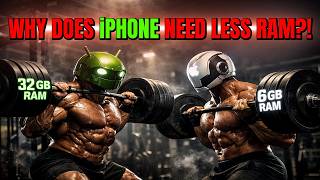 Why iPhones Don’t Need 12GB RAM (The Truth Most People Don’t Know)