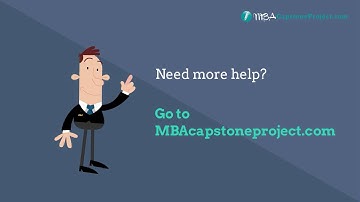 How to Make a Fascinating MBA Capstone Project