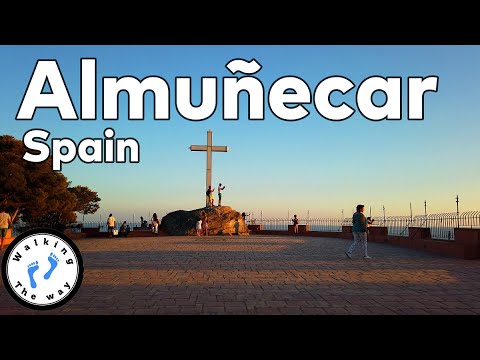 🇪🇦 Almuñecar Walking Granada | Walk Tour Spain | Costa Tropical