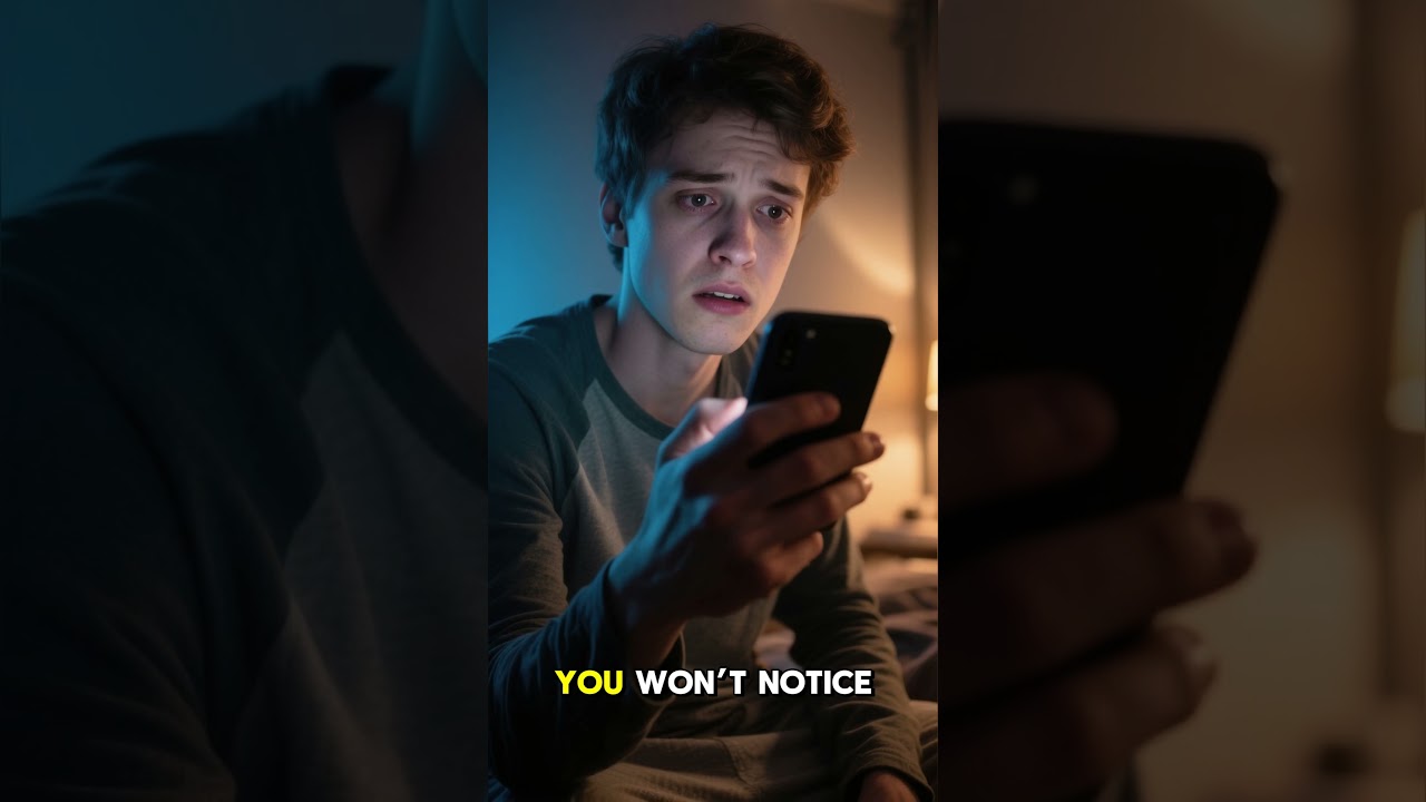 He Received a Call from Himself &mdash; 7 Minutes in the Future #mindtricks #detectivemystery #shorts