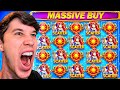 WE WENT ALL IN ON STARLIGHT PRINCESS 1000!!! (MASSIVE BONUS BUY)