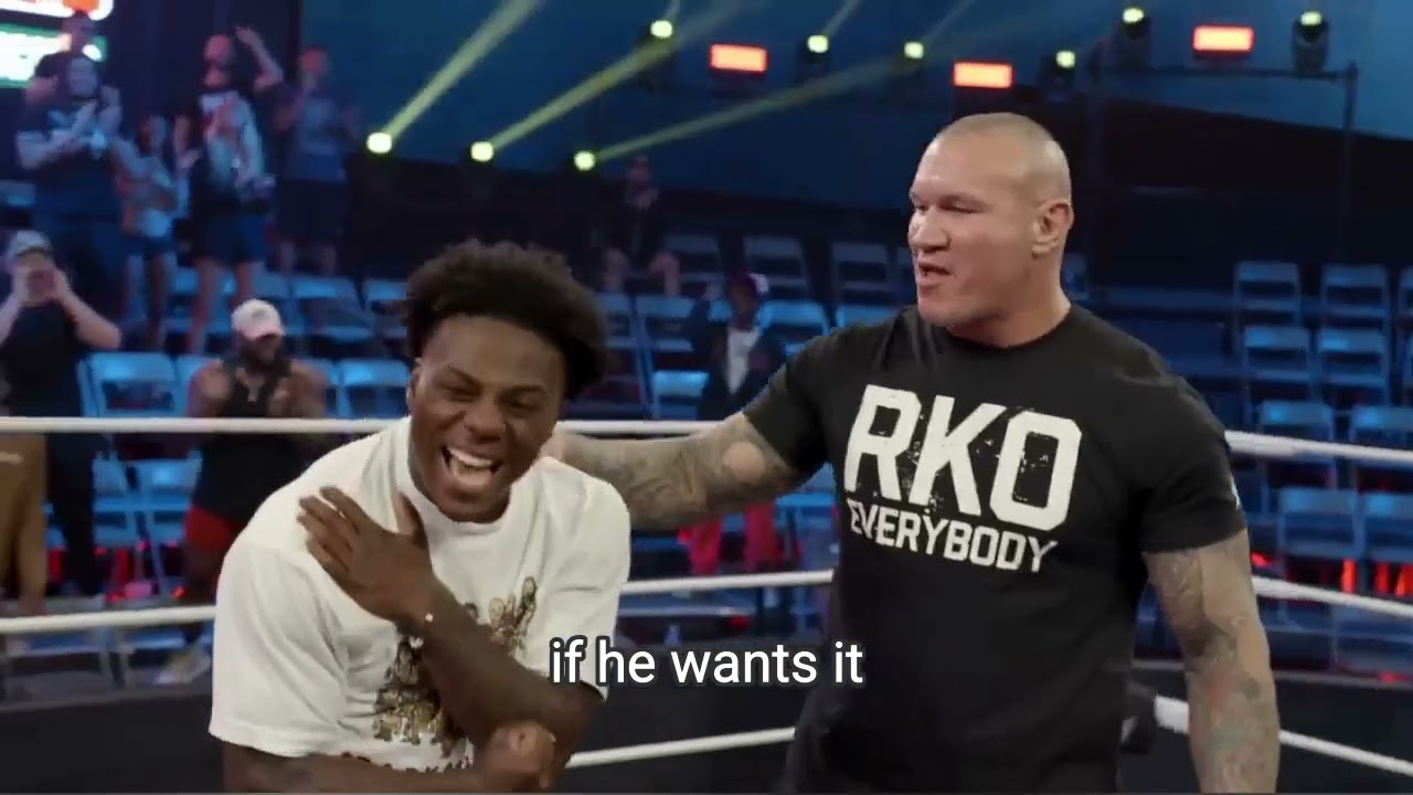 When Dreams Meet Reality  IShowSpeed's WWE Endorsement