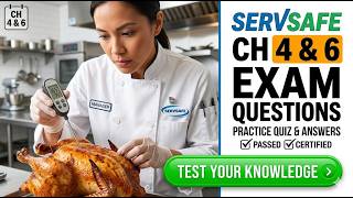 ServSafe Manager Exam Prep: Mastering Chapters 4 and 6 for 2026 Certification Success
