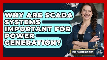 Why Are SCADA Systems Important for Power Generation? - Your Engineering Future