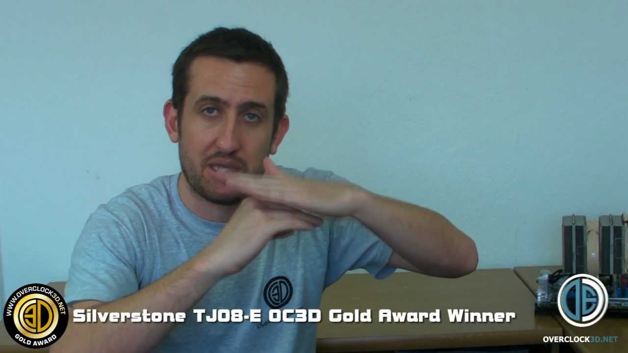 Silverstone TJ08-E Review - TJ08