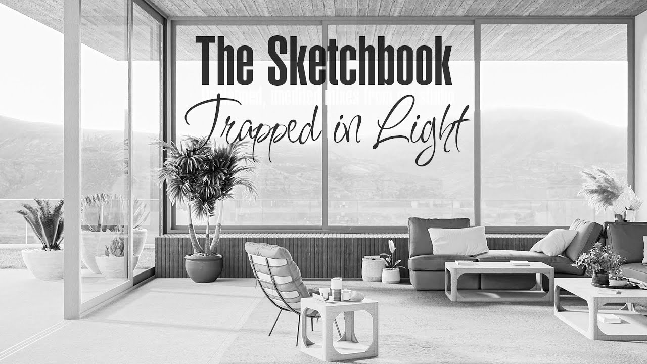 Trapped in Light | The Sketchbook Mixes | Deep House Techno Mix 