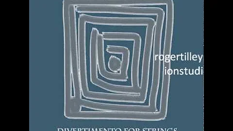 Divertimento for Strings - Roger Tilley