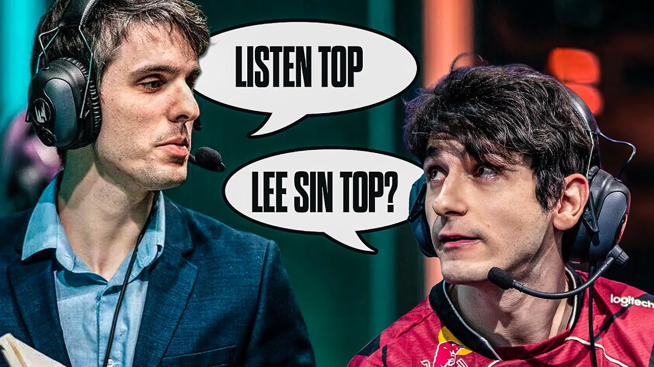 LEE SIN TOP IN LEC? | G2 LEC Versus Voicecomms vs KC, SHFT & TH