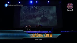 AGT 1st Elimination Round ||LED|| Ghost Concept Dance by Loading Crew