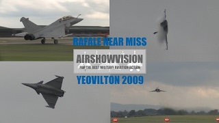 Rafale B Heavy Landing And Near Miss Airshowvision