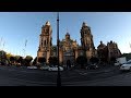 ⁴ᴷ⁶⁰ Walking Mexico City CDMX : Juárez to Centro Histórico (Bellas Artes, Zócalo, Templo Mayor)