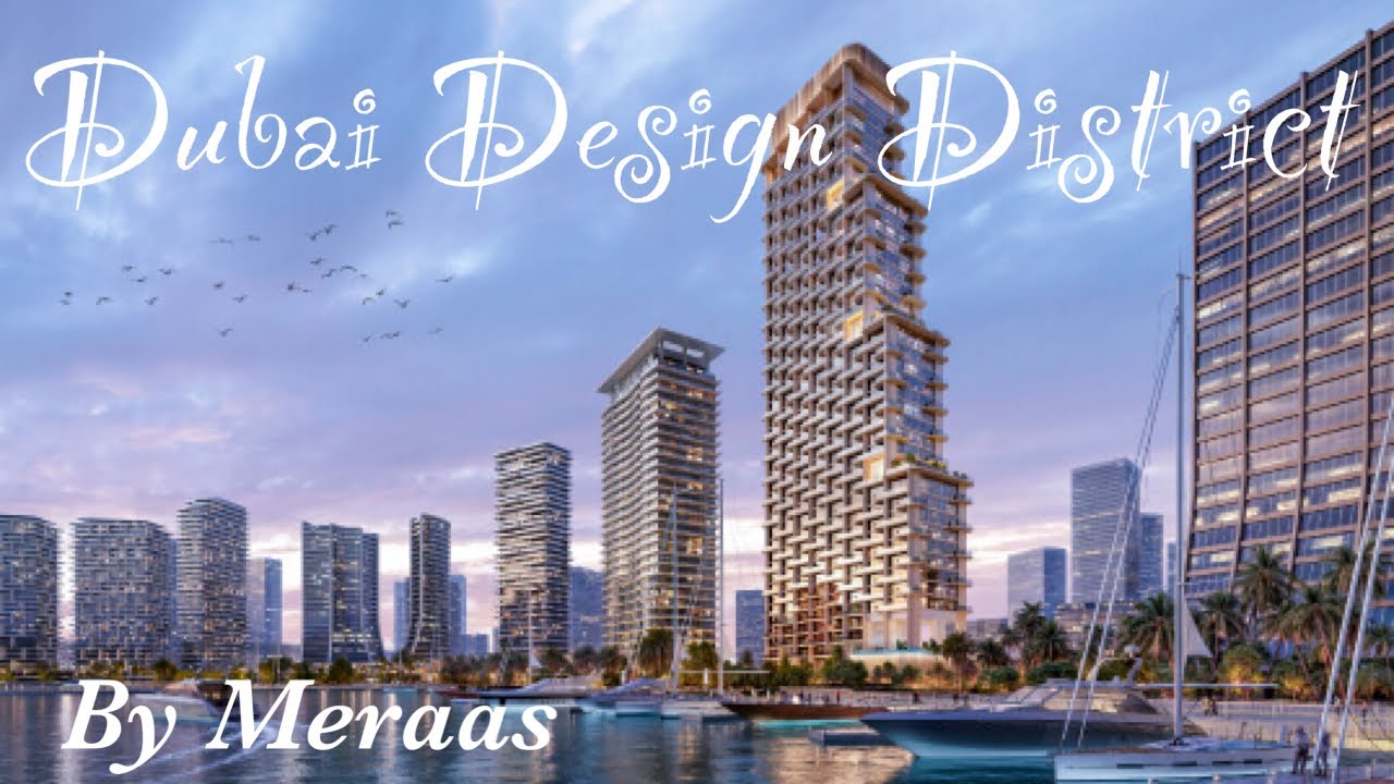 Я посетил строительную площадку нового масштабного жилого комплекса Meraas в Дубайском дизайн-рай...