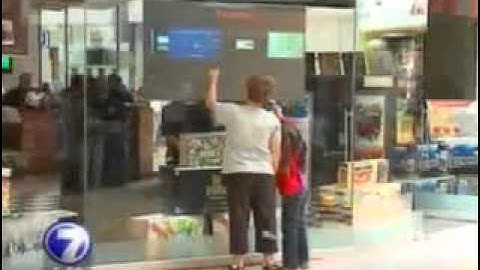 Pro Display Interactive Touch Foils as seen on TV Show.