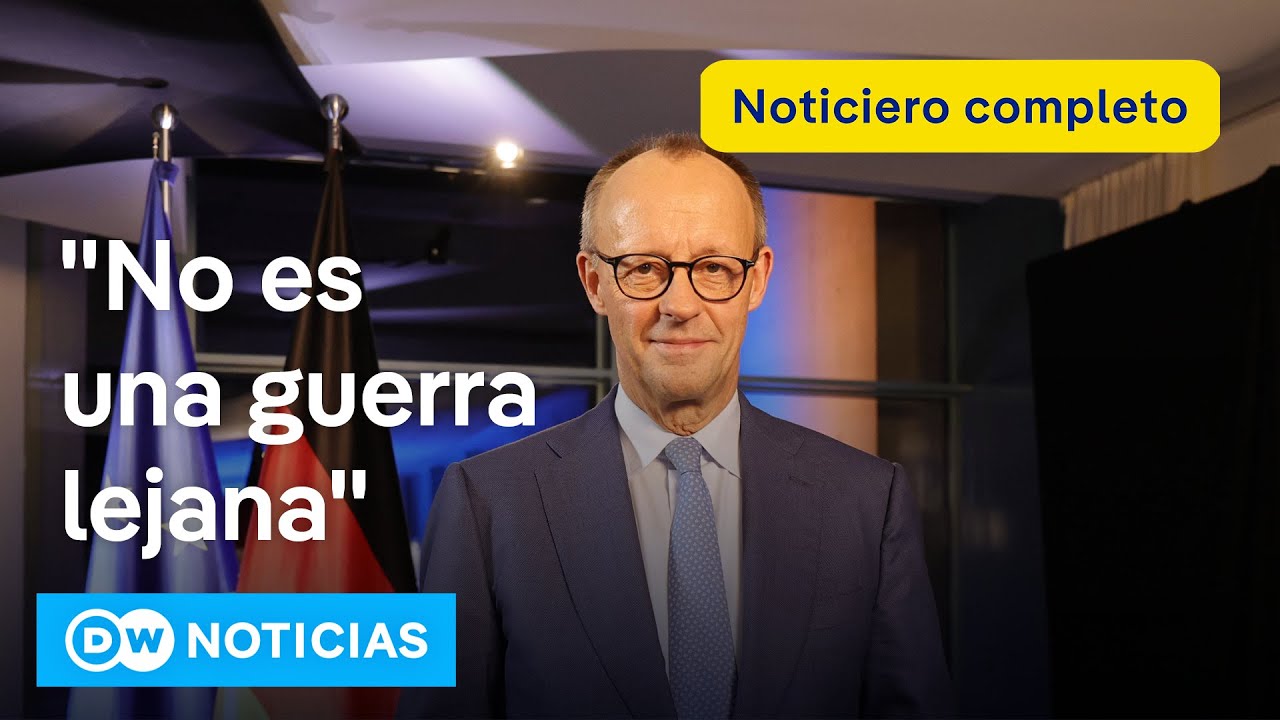 🔴 DW Noticias 31 de diciembre: Canciller alemán: 2026 puede ser "un año decisivo para Europa"