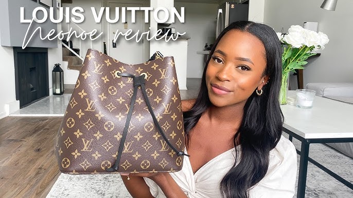 LV NEONOE: FULL REVIEW AND HOW TO ACCESSORIZE. A Bag with Lots of Options 