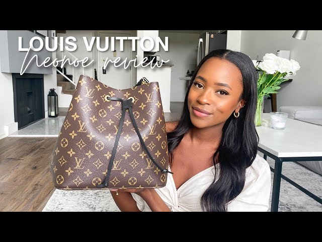 Louis Vuitton NEONOE: Review and Wear and Tear - 4 years 