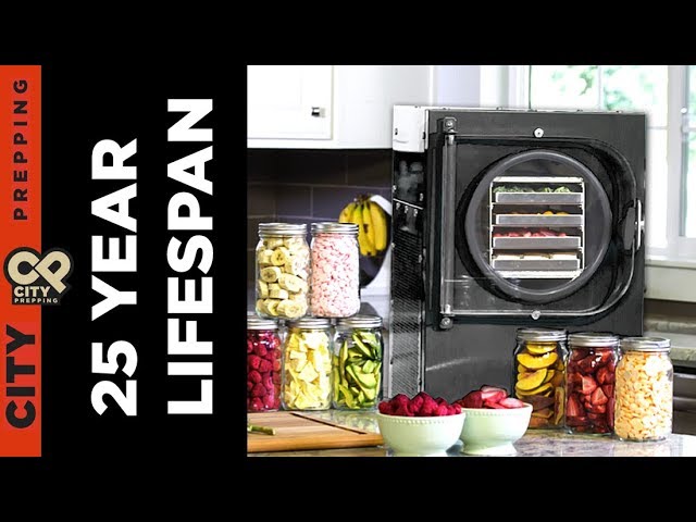 Harvest Right Freeze Dryer Review: How to make your own Freeze Dried food for Emergencies