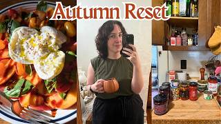 FALL RESET 2026 🍂 Decluttering, Cozy Cooking & a Much Needed Break
