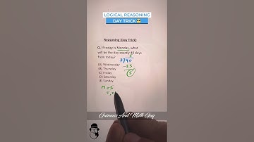 Logical Reasoning Day Trick