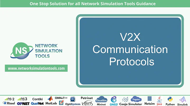 V2X Communication Protocols | V2X Communication Protocols Projects