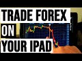 Forex Trading by Meta Trader 4 in iPad