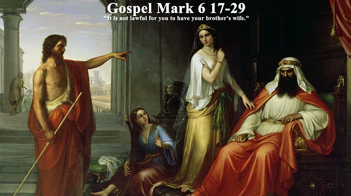 Gospel & Reflection |  Mark 6 17-29  |  29 August 2023
