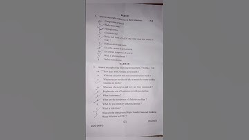 +3 4th Semester Utkal university Zoology (GE-2) question paper 2024 #viral #utkaluniversity#zoology