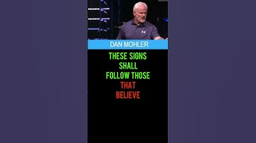 ✝️ #shorts - These signs shall follow those who believe - Dan Mohler