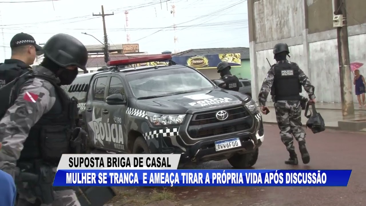 MULHER QUERENDO SE MATAR