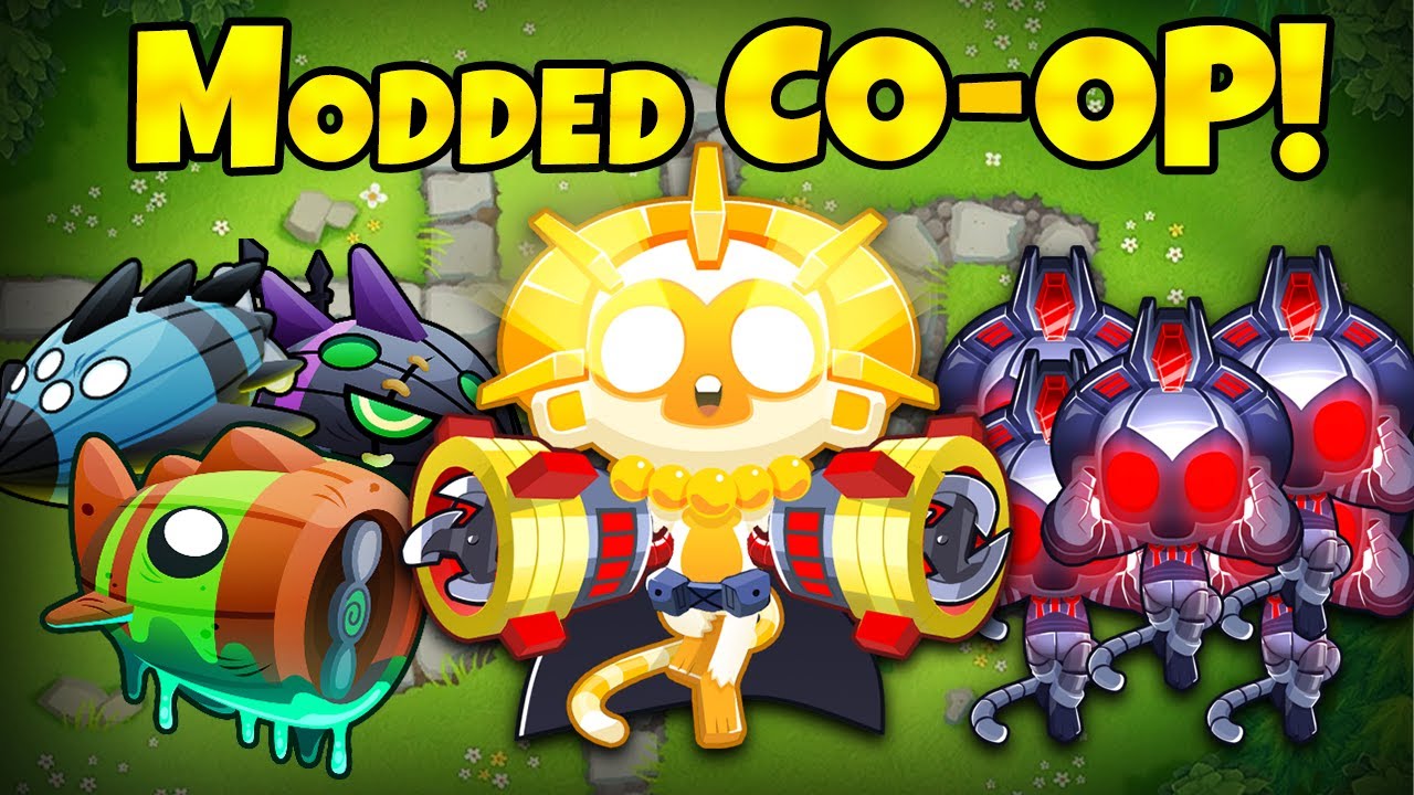 Modded co op bloons td 6 youtube