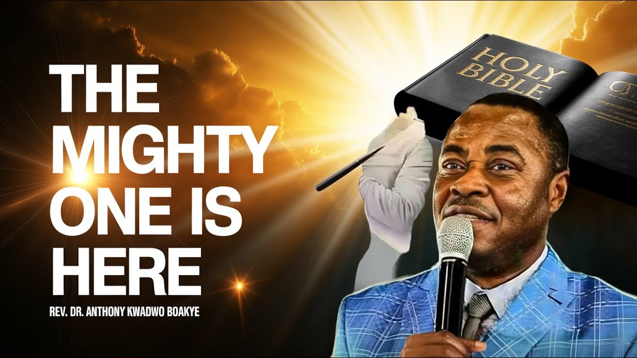 ВСЕМОГУЩИЙ ЗДЕСЬ! Преподобный доктор Энтони Квадво Боакье. Проповедь. Часть 2.