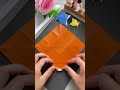 DIY Talking Paper Fish! 🐠 Easy Interactive Origami Game for Kids | Baby Craft