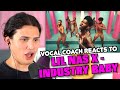 Vocal Coach Reacts to Lil Nas X - Industry Baby