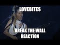 Lovebites - Break The Wall REACTION