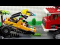 Lego Experimental Cars and Trucks - Fire Truck || Lego NCN
