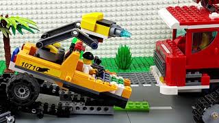 Lego Experimental Cars And Trucks - Fire Truck Lego Ncn