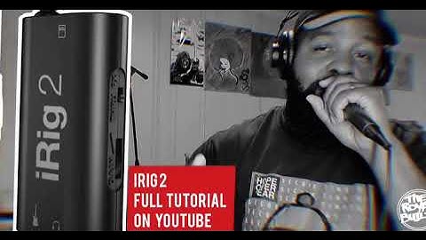 IRIG 2 PROMO TUTORIAL FOR BEAT MAKERS AND LIVE STREAMING #irig2  #livestreaming