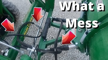 New 2038R Snow Plow and Options for Third Function Hydraulics