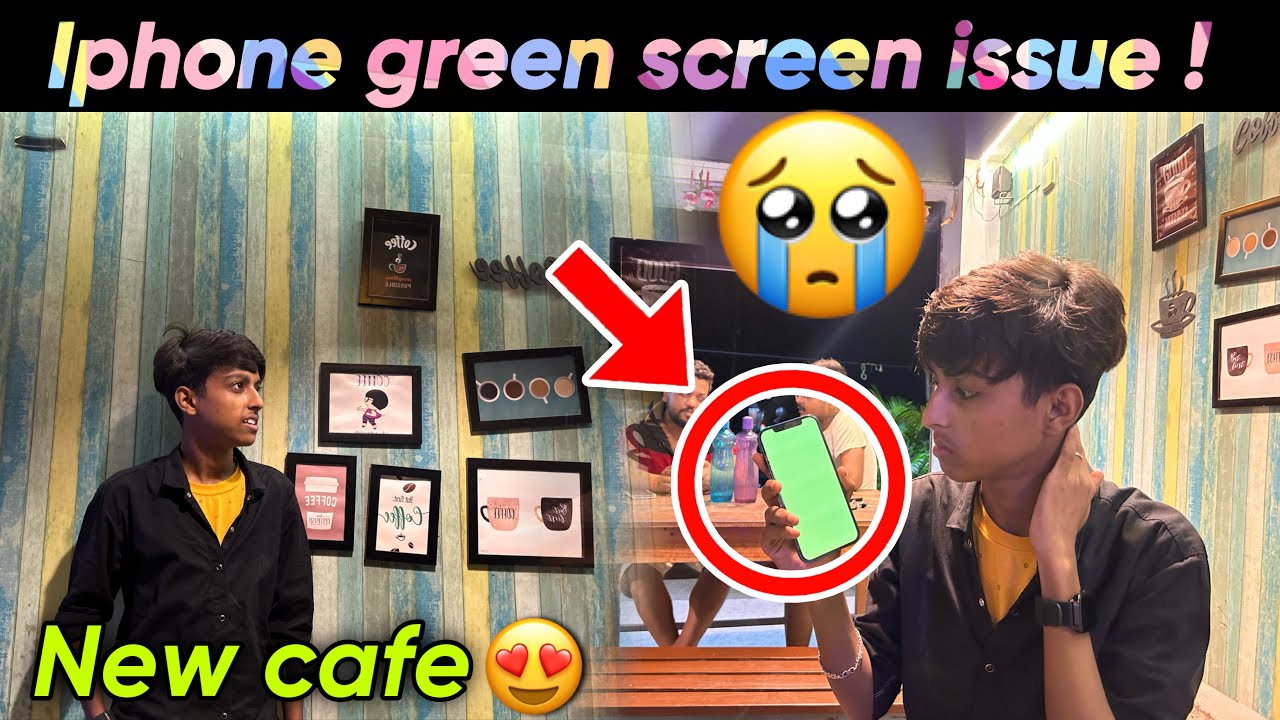 Iphone Green Screen Issue New Cafe Bongaon travellaravi07 YouTube iphone-green-screen-issue-new-cafe-bongaon-travellaravi07-youtube