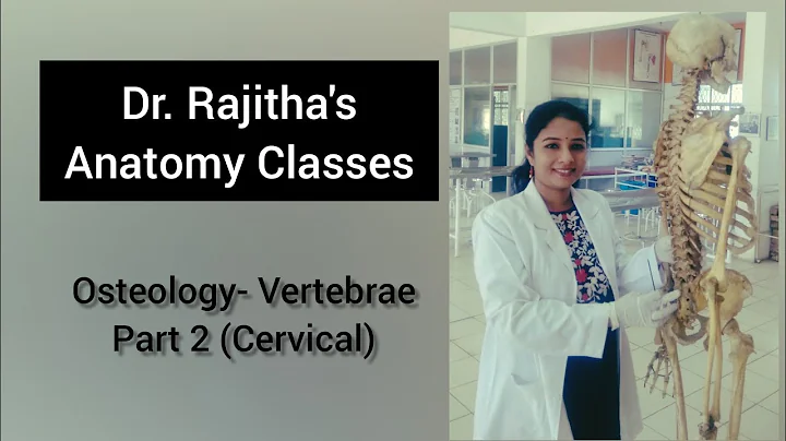 Osteology of Vertebrae Part 2 (Cervical) by Dr. Ra...