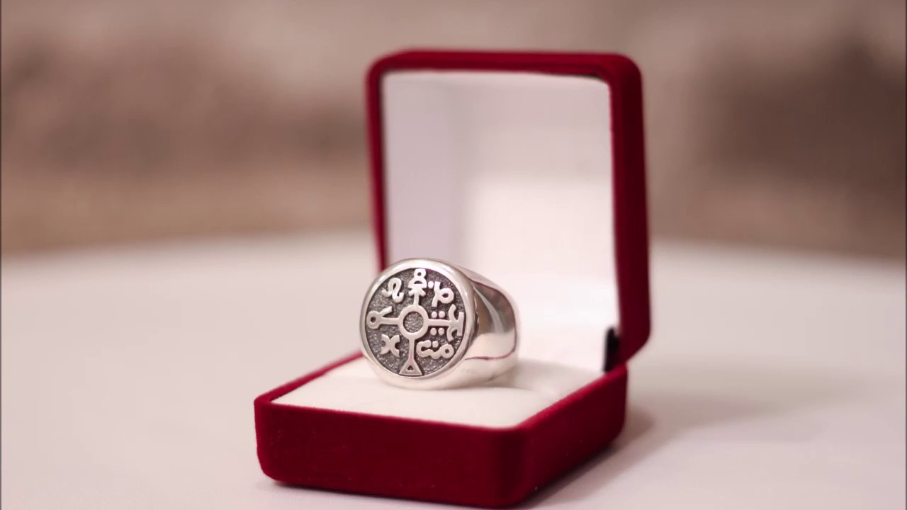 Handmade Kabbalah ring - Seal of Solomon review