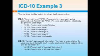 ICD-10 Coding: What You Need to Know Now  2 of  2