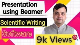 Presentation using Beamer in LaTeX || Scientific Writing Software || TexStudio