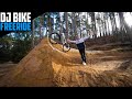 NEW DOWNHILL FREERIDE JUMPS ON MY DIRT JUMP BIKE!!